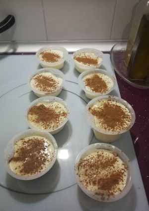 Una foto de Arroz con leche cooker