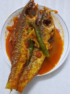 বাটা মাছের ঝাল (Bata Machher Jhal Recipe In Bengali) রেসিপির প্রধান ছবি