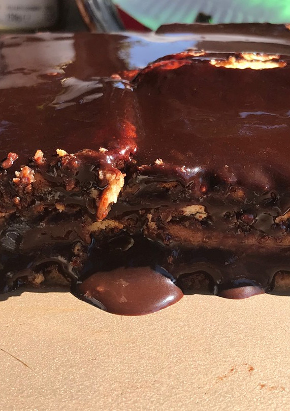 Una foto de Tarta de galletas de la abuela - 3º Cumplemés Carmen que se retrasó