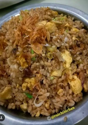 Foto resep Nasi goreng telur