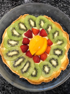 Una foto de Tartaleta de frutas
