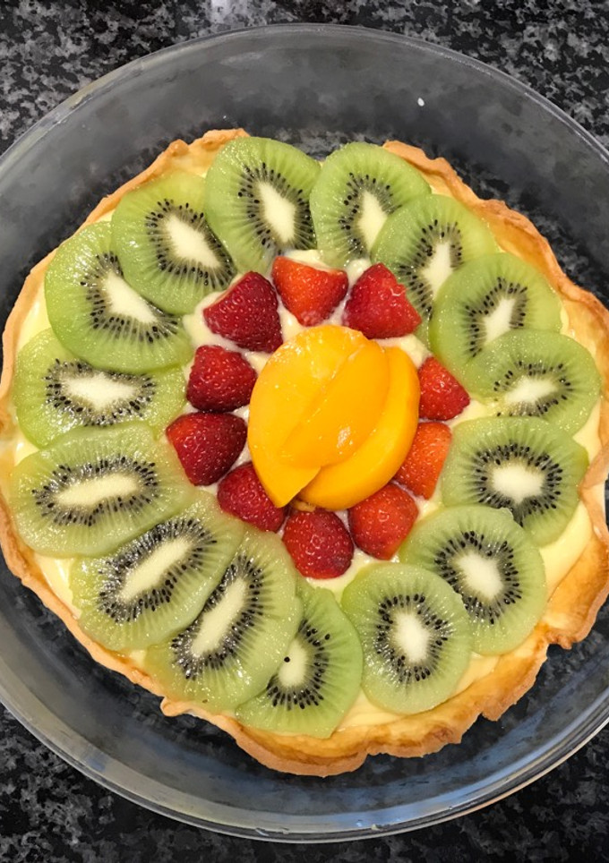Una foto de Tartaleta de frutas