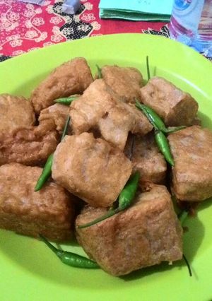 Foto resep Tahu Bakso Ayam