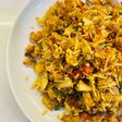 Oseng bawang teri tempe