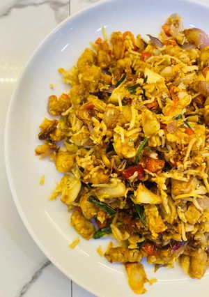 Foto resep Oseng bawang teri tempe