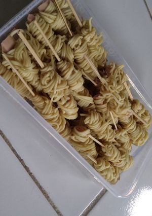 Foto resep 14. Mi gulung sosis rumahan