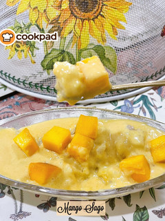 Gambar 👩‍🍳Mango Sago🥭