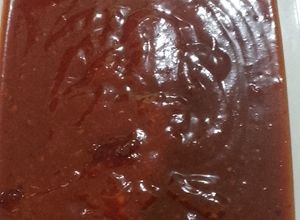 Foto resep 92.Sauce Chicken Hot Lava