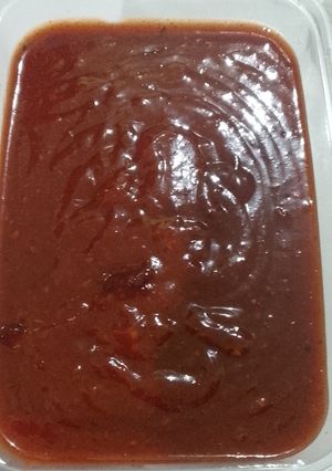 Foto resep 92.Sauce Chicken Hot Lava