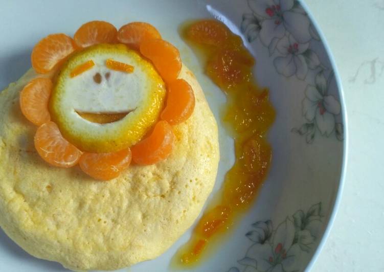 Souffle Pancake Marmalade
