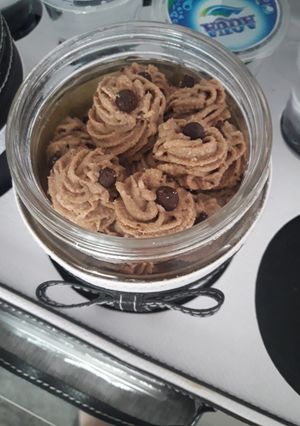 Foto resep Semprit Coklat Super Simple Anti Gagal 3bahan No Mixer