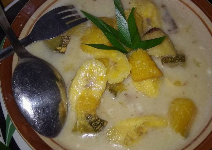 Resep Kolak Pisang Dan Labu Parang Oleh Riri Ceprianti Cookpad