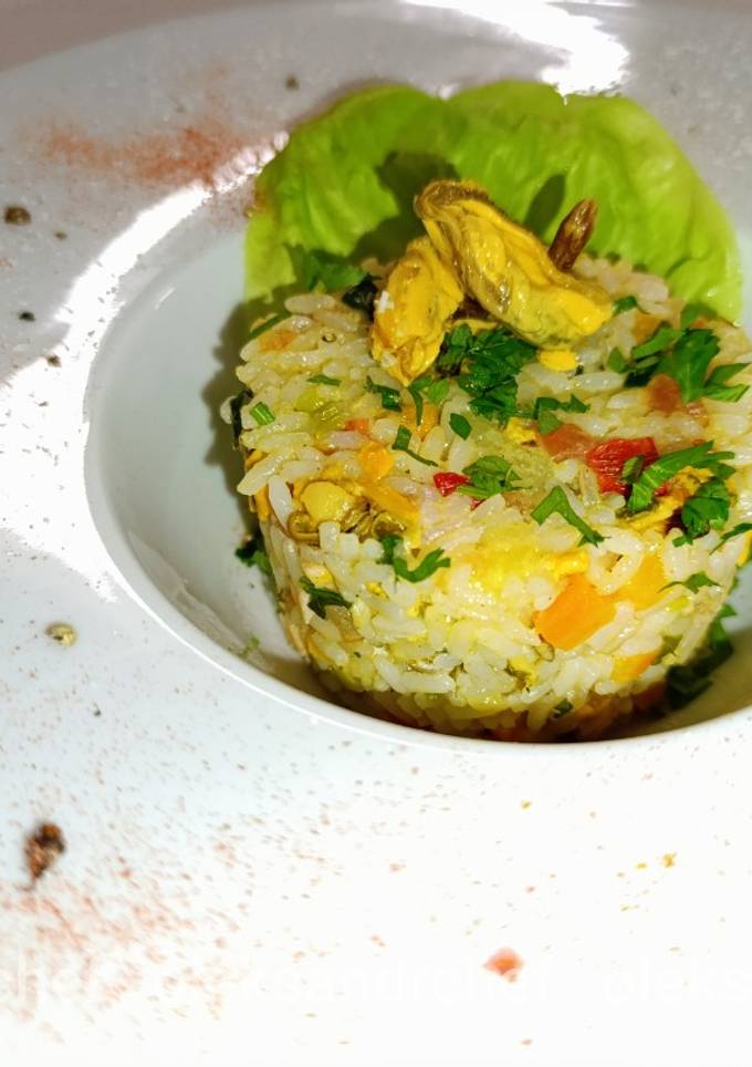 Рис 🍚 у кокосовому молоці 🍼/Rice in coconut milk
