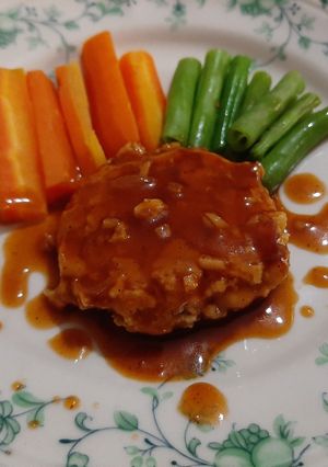 Foto resep Steak Tempe Saus Barbeque