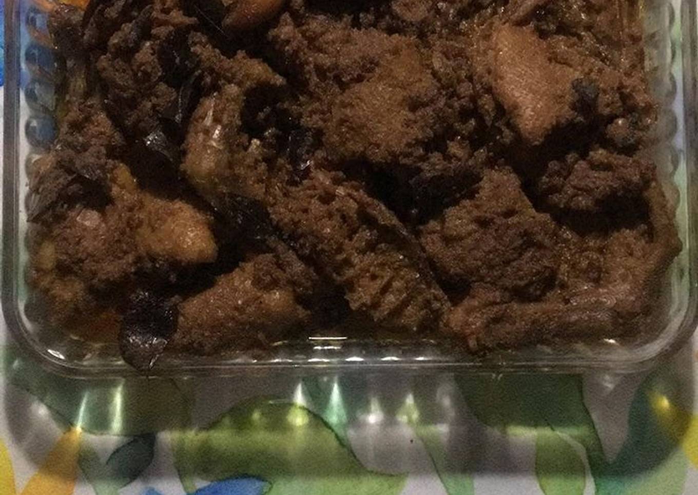 Bebek panggang bumbu Aceh