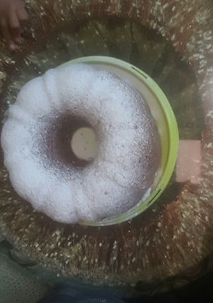 صورة لوصفة كيك عادي بالطنجرة