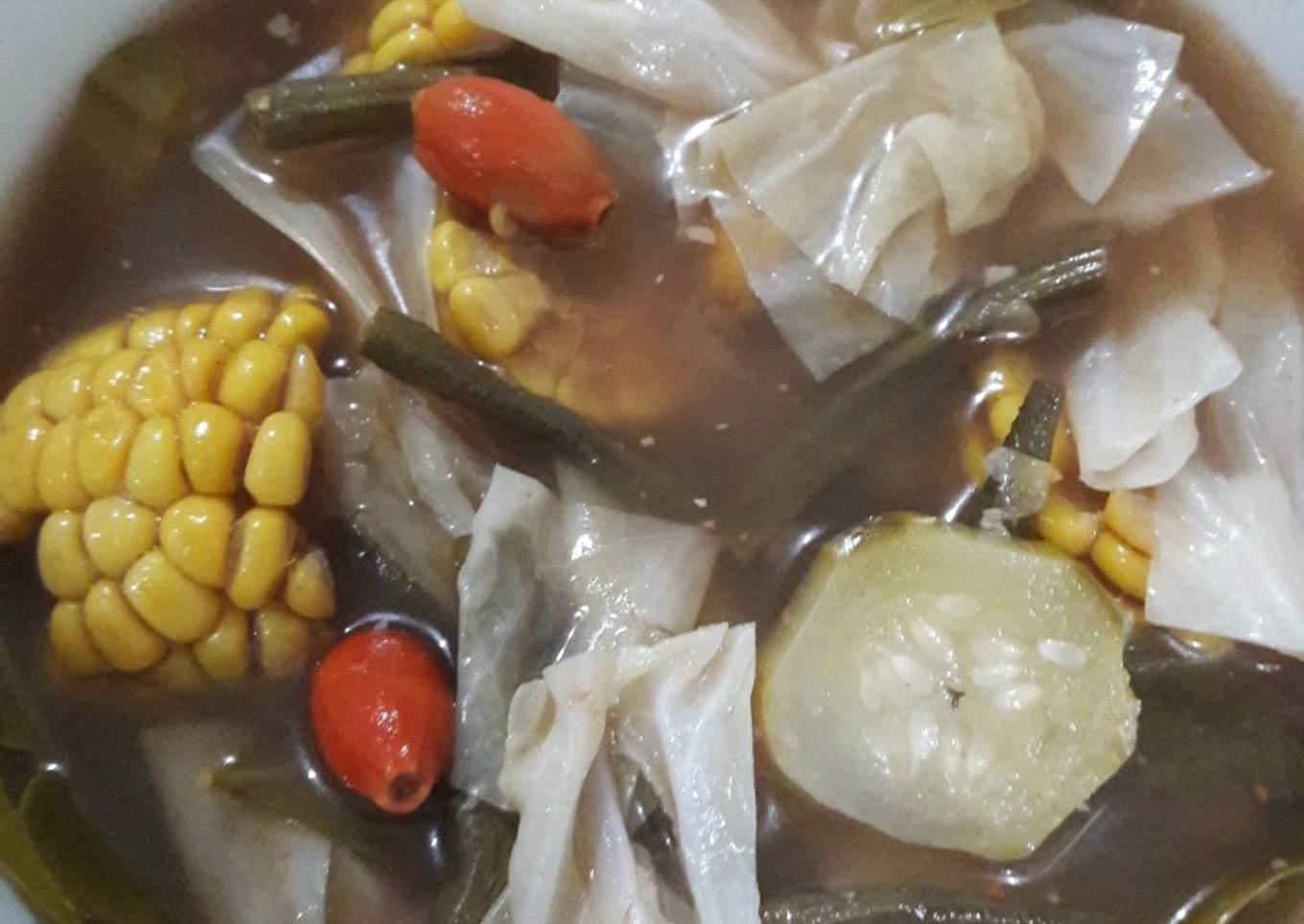 14. Sayur asam