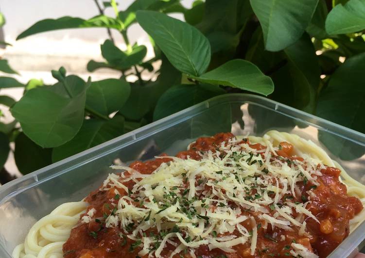  Resep  Spaghetti  Bolognese  oleh Naomi Cookpad