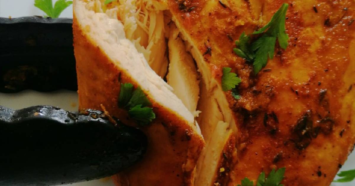 Pollo rostizado - 38 recetas caseras- Cookpad