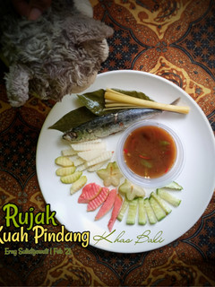 Foto resep Rujak Kuah Pindang Khas Bali