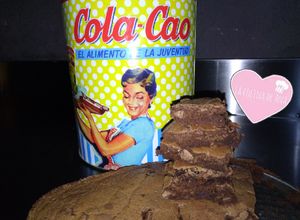 Foto principal de Brownie de Cola-Cao