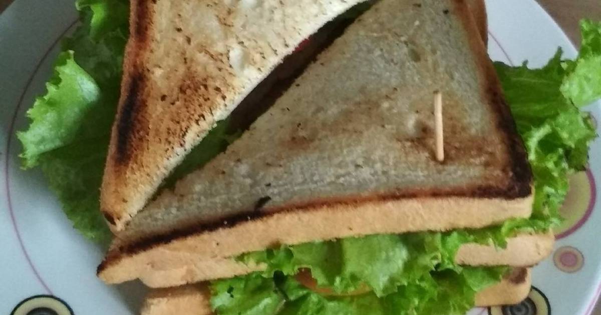 Resep Sandwich simple oleh Tata Kitchen - Cookpad