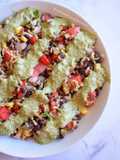 Salpicón Mexicano con Salsa de Cilantro - Vegan