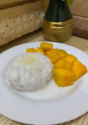 Foto resep Mango Sticky Rice