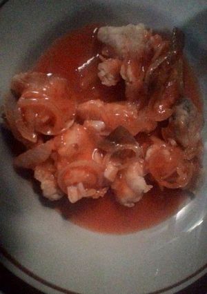 Foto resep Tuna tepung asam manis