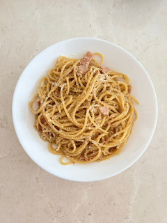 Foto resep Spaghetti Smoked Chicken