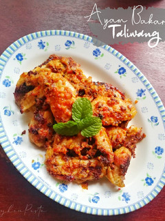 Foto resep (317) Ayam Bakar Taliwings (Taliwang Wings)