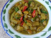 Gambar kikil kuning cabe ijo