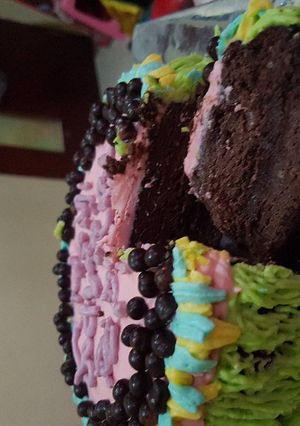 Foto resep Tart Brownies kukus ala Amand*