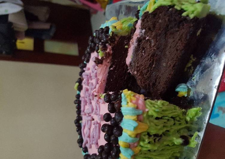 Tart Brownies kukus ala Amand*