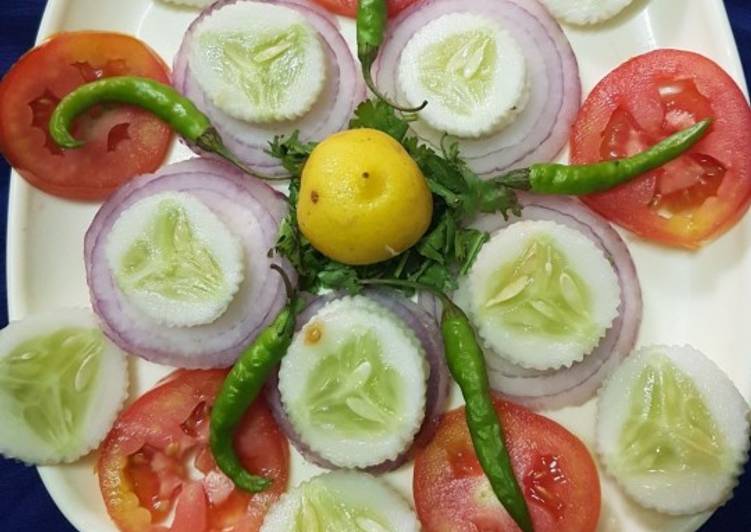 Steps to Prepare Refreshing Salad
