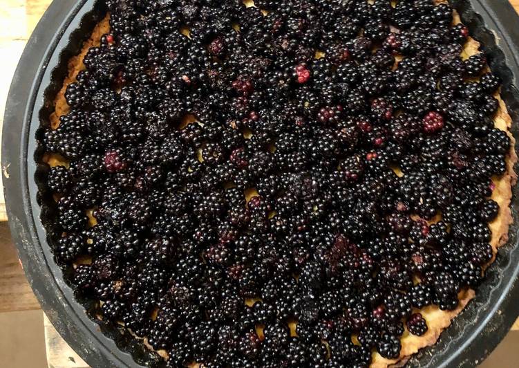 Les Meilleures Recettes de Tarte aux mûres