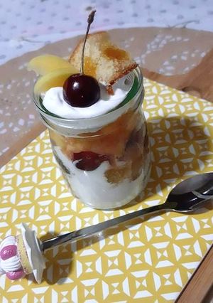 Une photo de Verrines aux fruits 🍒