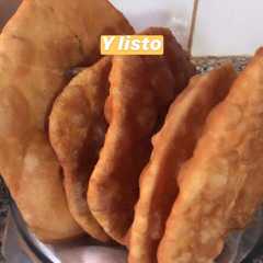 Una foto de Tortas fritas