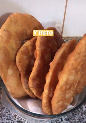 Una foto de Tortas fritas