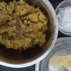 A picture of Bisibelabath- one pot recipe.