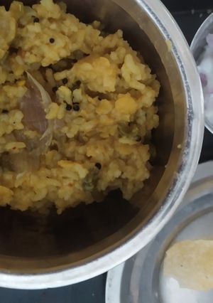 A picture of Bisibelabath- one pot recipe.