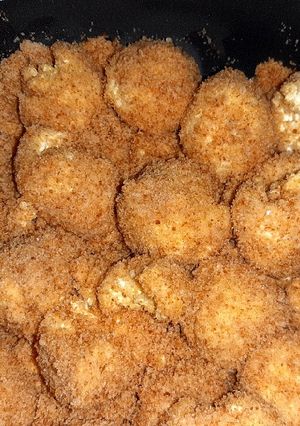 Túrógombóc recept fotója