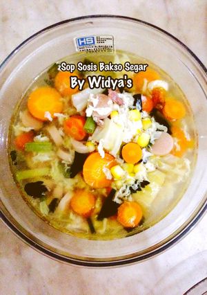 Foto resep Sop Sosis Bakso Segar