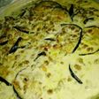 صينية باتنجان وبطاطا مع اللحمة المفرومة بالطحينية 😋