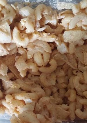 A picture of Macoroni Salad.