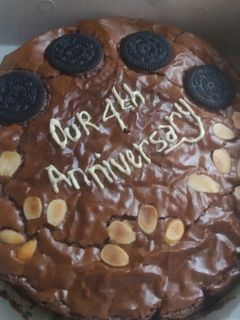 Foto resep Shiny Crust Brownies Oven Tangkring