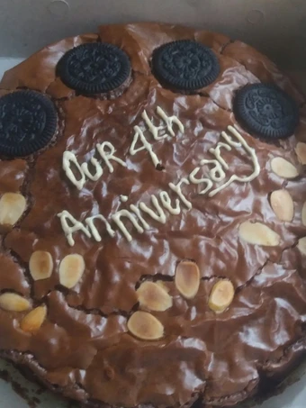 Cara Mudah Membuat Resep Shiny Crust Brownies Oven Tangkring yang  Bikin Ketagihan Anti Ribet, Bisa Manjain Lidah