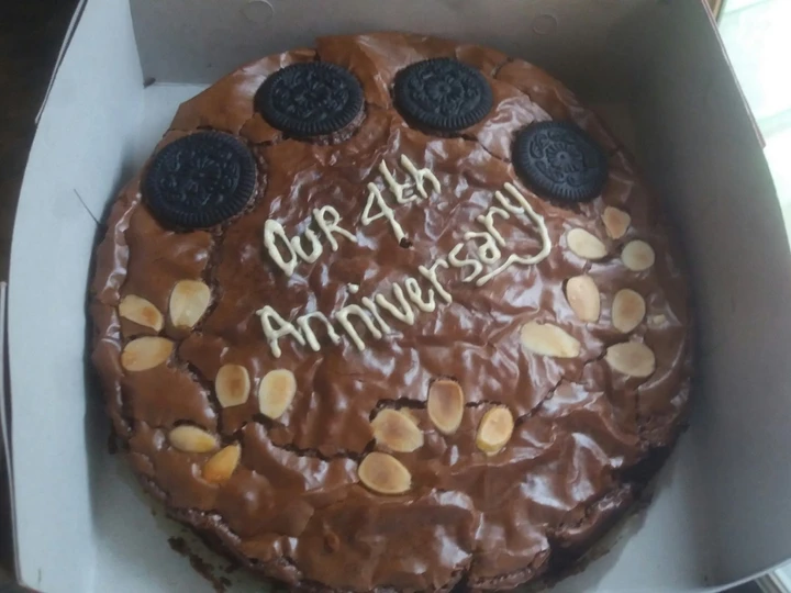 Cara Mudah Membuat Resep Shiny Crust Brownies Oven Tangkring yang  Bikin Ketagihan Anti Ribet, Bisa Manjain Lidah