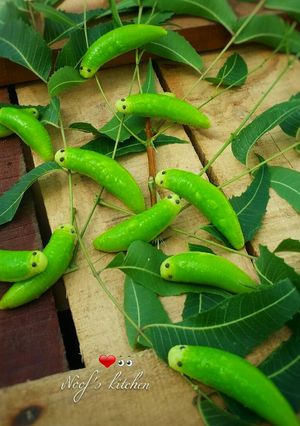 Foto resep Semprit Susu kinclong bentuk ulat