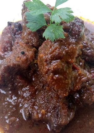 Foto resep Daging sapi semur bali